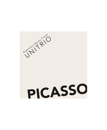 PICASSO ARGENTIERI/BOREY/TISSOT. UNITRIO, CD