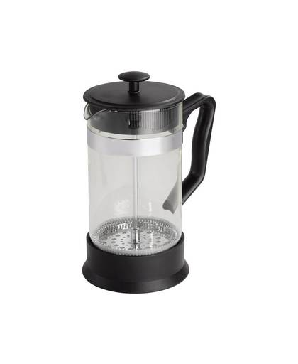 Xavax Tee-/Kaffee-Bereiter Koffie-/theemachine Glas (helder), Zwart