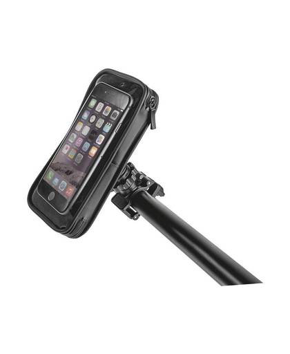 Smartphonetas voor op de fiets Trust Weatherproof Bike Holder Geschikt voor model (GSMs): Universal Breedte (max.): 80 mm