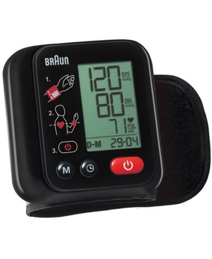 Braun BBP2200 Pols Automatisch 1gebruiker(s) bloeddrukmeter