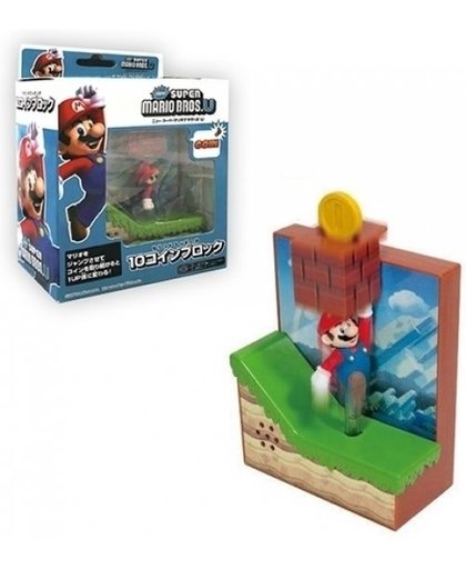 Super Mario Action Figure with Sound - Coin