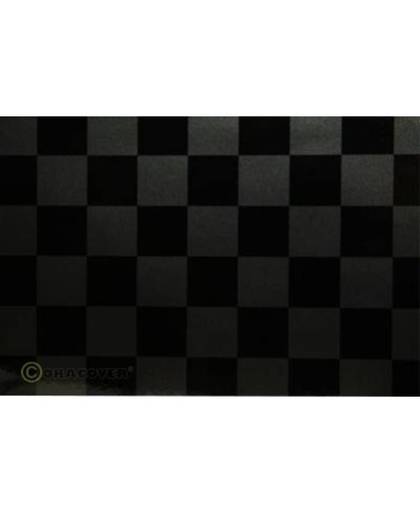 Strijkfolie Oracover 43-077-071-002 Fun 3 (l x b) 2 m x 60 cm Parelmoer grafiet-zwart