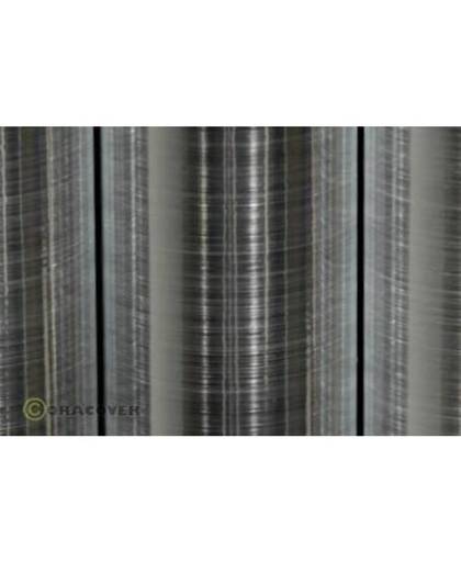 Strijkfolie Oracover 21-105-010 (l x b) 10 m x 60 cm Aluminium (geborsteld)