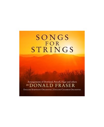 SONGS FOR STRINGS DONALD FRASER. Donald Fraser, CD