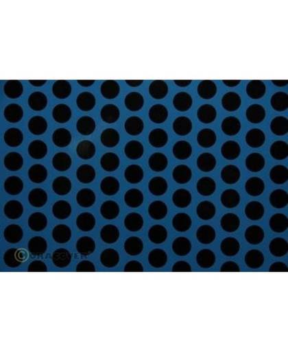Oracover Orastick Fun 1 45-053-071-010 Plakfolie (l x b) 10 m x 60 cm Lichtblauw-zwart