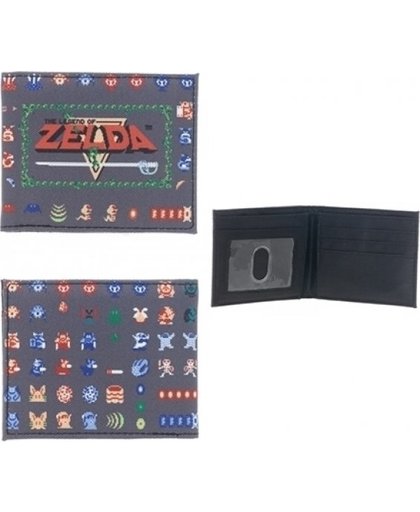 Zelda Sublimated Bifold Wallet