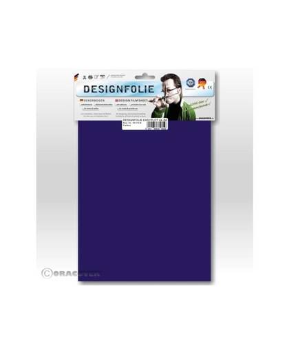Oracover Easyplot 80-074-B Designfolie (l x b) 300 mm x 208 cm Transparant blauw-lila