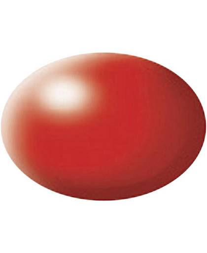 Emaille kleur Revell Helder-rood (zijdeglans) 332 Doos 14 ml