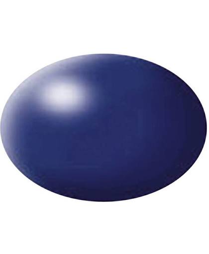 Emaille kleur Revell Lufthansa-blauw (zijdeglans) 350 Doos 14 ml