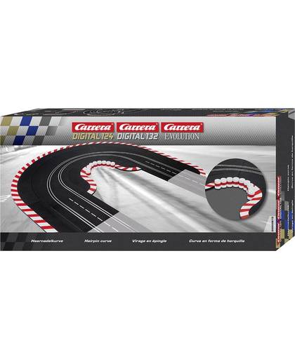 Carrera 20020613 DIGITAL 132, Evolution Haarspeldbocht 1 stuks