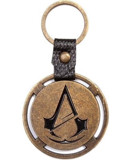 Assassin's Creed Unity Metal Keyring with PU Snap