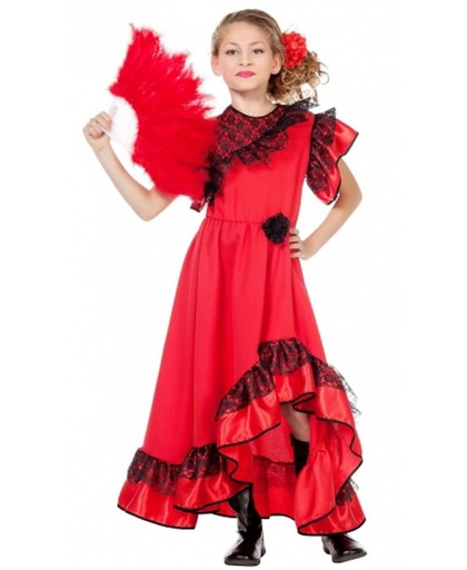 Spaanse jurk voor meisjes 116
