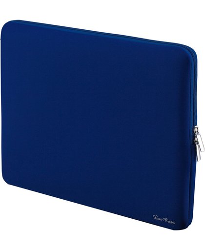 Duurzame Laptop hoes | Sleeve | Blauw | 13,3"