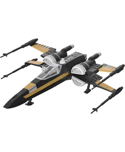 Revell 06763 Build & Play Poes Boosted X-Wing Fighter Science Fiction (bouwpakket) 1:78