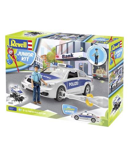 Revell 00820 Polizeiauto mit Figur Auto (bouwpakket) 1:20