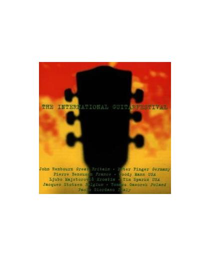 INTERN. GUITAR FESITIVAL PETER FINGER/TIM SPARKS/WOODY MAN. V/A, CD