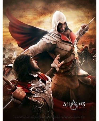 Assassin's Creed Wallscroll - Death From Above