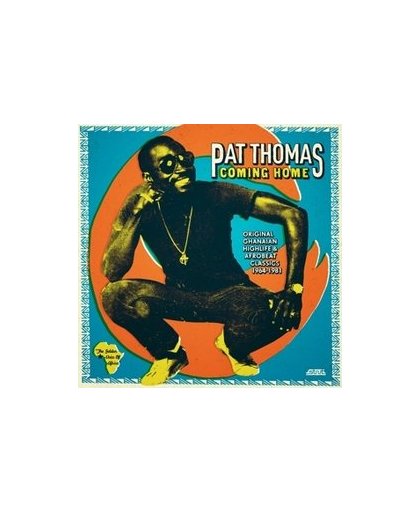 COMING HOME -LP+CD/HQ- 180GR. // 3LP+2CD. PAT THOMAS, Vinyl LP