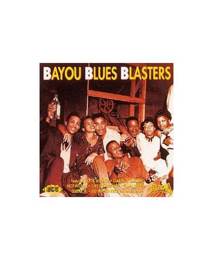BAYOU BLUES BLASTERS FEAT.HOP WILSON. V/A, CD