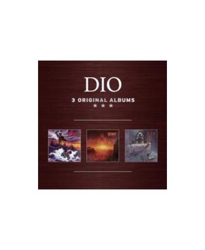 3 ORIGINAL ALBUMS CONTAINS THE FOLLOWING ALBUMS. DIO, CD