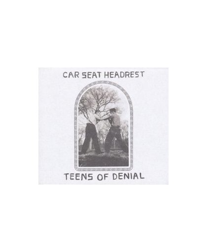 TEENS OF DENIAL. CAR SEAT HEADREST, Vinyl LP