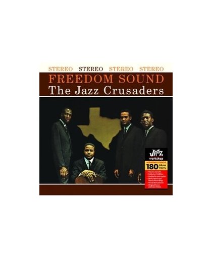 FREEDOM SOUND -COLL. ED- 180GR. / INCL. LINER NOTES. JAZZ CRUSADERS, Vinyl LP