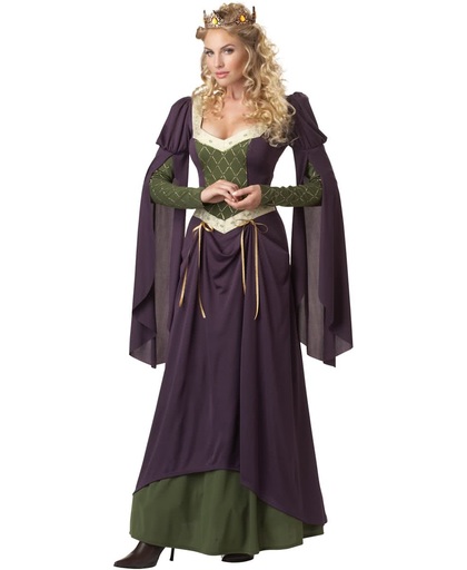 Renaissance kostuum voor dames - Verkleedkleding - Large