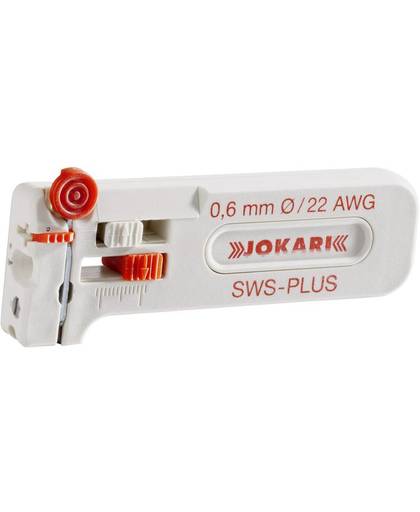 Jokari SWS-Plus 060 T40095 Draadstripper Geschikt voor Kabel met PVC-isolatie 0.60 mm (max)