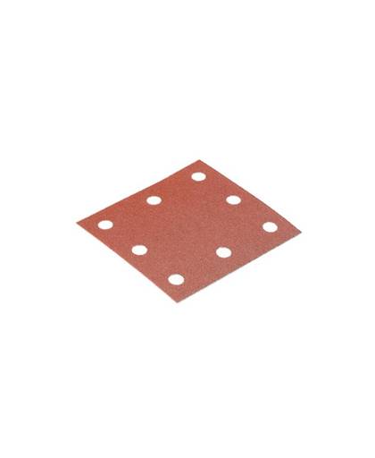 Oscillerend schuurpapier Korrelgrootte 60 (l x b) 115 mm x 105 mm Flex 334286 25 stuks