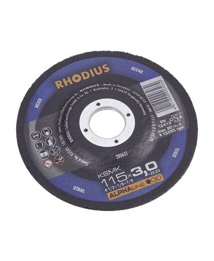 Losse slijpschijf voor metaal Rhodius 200631 Diameter 115 mm 1 stuks