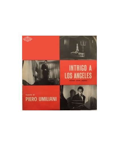 INTRIGO A LOS ANGELES. PIERO UMILIANI, Vinyl LP