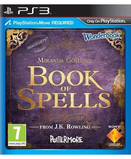 Wonderbook, Book of Spells (Move) PS3