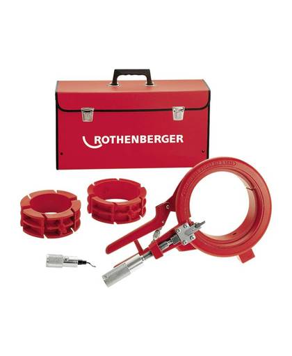 Rothenberger 55063 ROCUT 110 set voor kunststof buizen 110, 125 en 160 mm