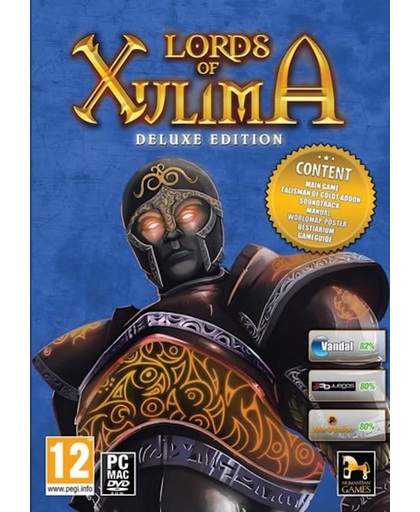 Lords of Xulima - Deluxe Edition Windows CDROM