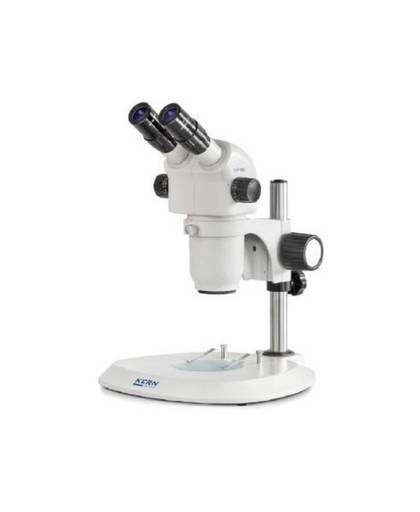 Kern Optics OZP 558 Stereo zoom microscoop Trinoculair 55 x Doorvallend licht, Opvallend licht