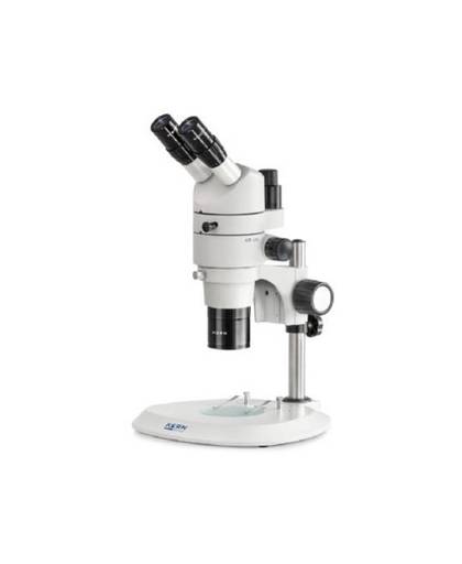 Kern Optics OZS 574 Stereo zoom microscoop Trinoculair 80 x Doorvallend licht, Opvallend licht