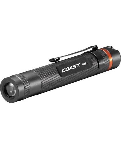 Coast G19 LED Zaklamp werkt op batterijen 2.5 h 57 g