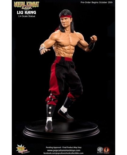 Mortal Kombat: Klassic Liu Kang 1:4 Scale Statue