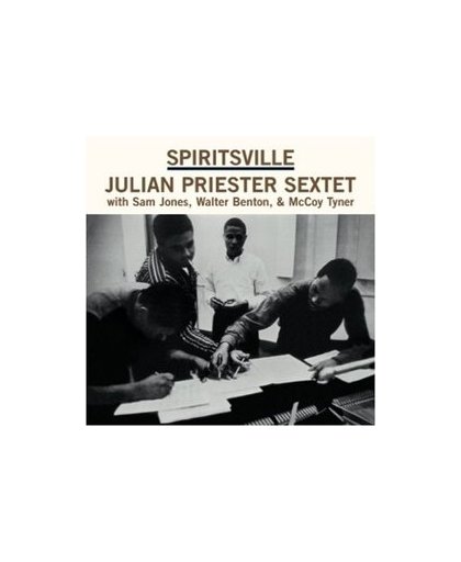 SPIRITSVILLE -LTD- 180GR AUDIOPHILE VINYL. JULIAN PRIESTER, Vinyl LP