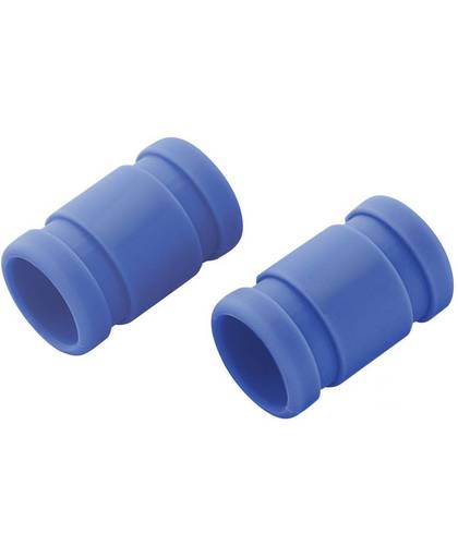 Siliconen verbinding (Ã x l) 28 mm x 55 mm Blauw Reely Geschikt voor: 3,46 - 6,23 cmÂ³ nitromotoren 1 paar
