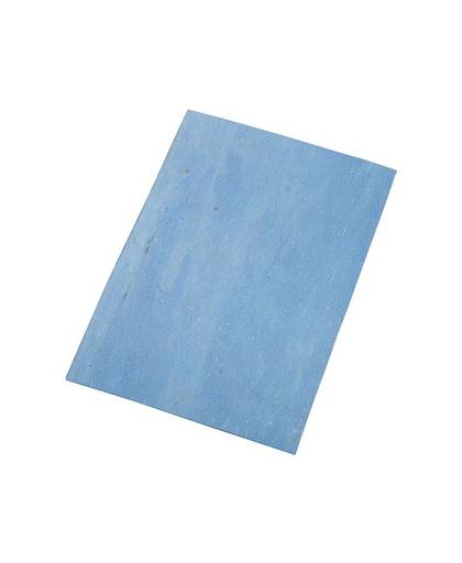 Afdichtingsmateriaal (l x b x h) 160 x 115 x 1 mm Blauw Reely Geschikt voor: Universeel 1 stuks