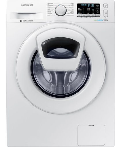 Samsung WW81K5400WW - AddWash - Wasmachine