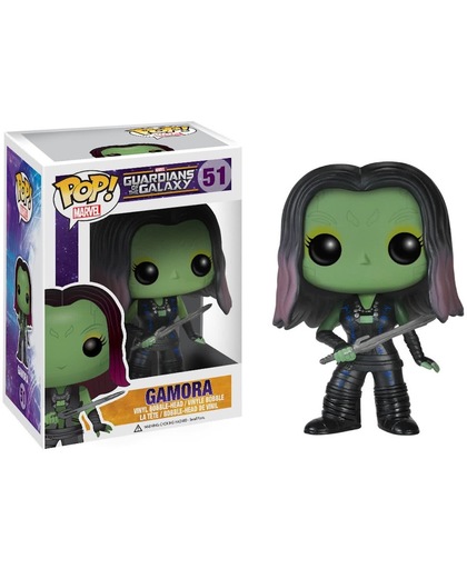 Funko: Marvel #51 POP - Guardians of the Galaxy - Gamora