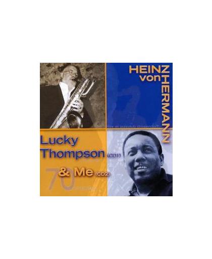 LUCKY THOMPSON & ME. HEINZ VON HERMANN, CD