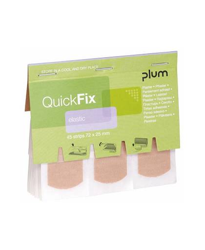 PLUM BR352045 QuickFix navulpak textielen pleisters