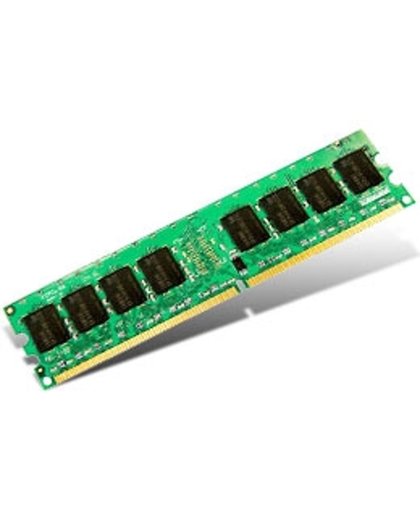 Transcend 2GB, DDR2, 240Pin Long-DIMM, DDR2-533, Unbuffer Non-ECC 2GB DDR2 533MHz geheugenmodule