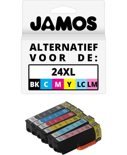 Jamos - Inktcartridges / Alternatief voor de Epson 24XL Set