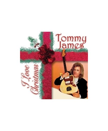 I LOVE CHRISTMAS. TOMMY JAMES, Vinyl LP