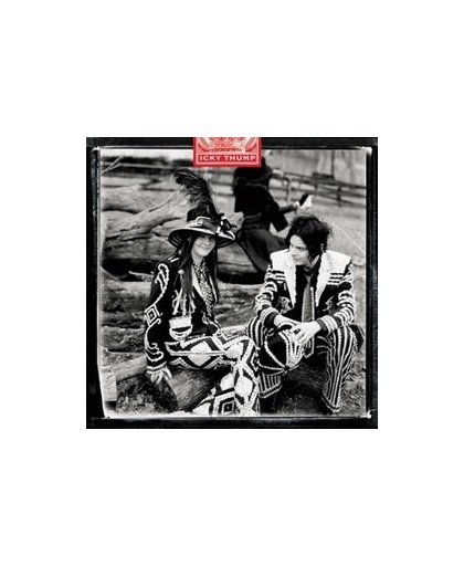 ICKY THUMP -HQ,GATEFOLD- 180GR./BLACK FRIDAY 2018/HEAVYWEIGHT CARDBOARD. WHITE STRIPES, Vinyl LP