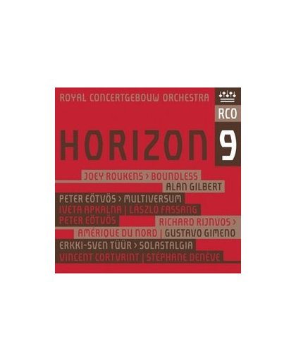 HORIZON 9 -SACD- WORKS BY ROUKENS/EOTVOS/RIJNVOS/TUUR. ROYAL CONCERTGEBOUW ORCHE, CD